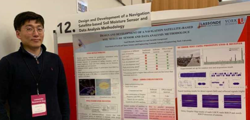 Poster presentation on Research Day